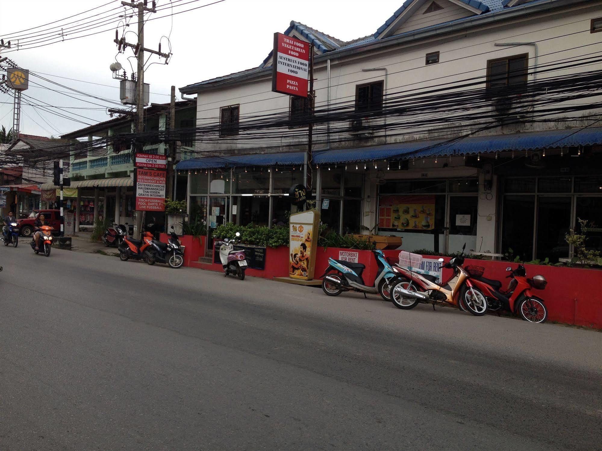 ลิตเติล ออสเตรีย Hotel หาดเฉวง ภายนอก รูปภาพ