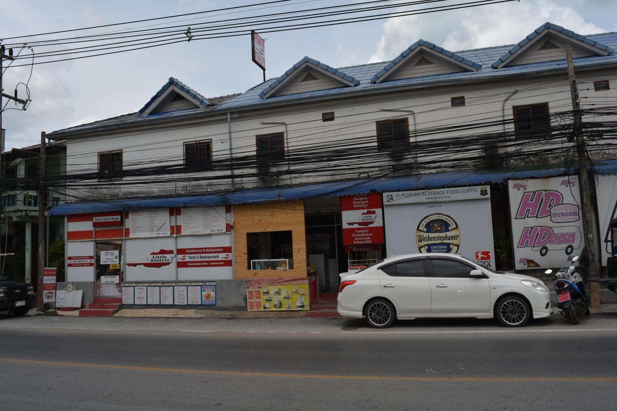 ลิตเติล ออสเตรีย Hotel หาดเฉวง ภายนอก รูปภาพ